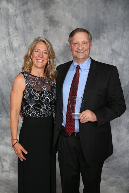 Scott and Anita 2019 HOF Banquet